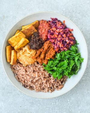 Waakye (Blacked eye peas and Rice) Large Pan without Stew