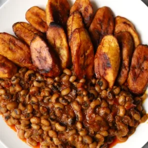Red Red / Beans (Black Eyed Peas) Stew (32oz)