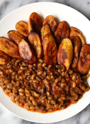 Red Red / Beans (Black Eyed Peas) Stew (32oz)