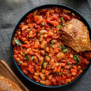 Red Red / Beans (Black Eyed Peas) Stew (Large Pan)