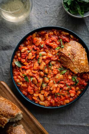 Red Red / Beans (Black Eyed Peas) Stew (Medium Pan)