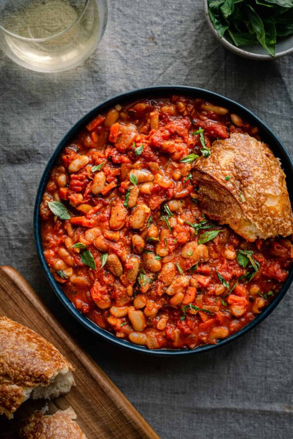 Red Red / Beans (Black Eyed Peas) Stew (Large Pan)