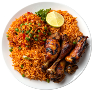 Ghana Jollof (Large Pan)