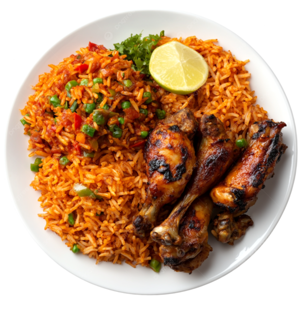 Ghana Jollof (Large Pan)