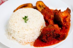Plain Rice (Medium Pan)