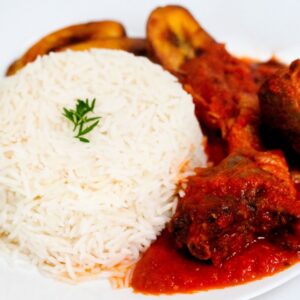 Plain Rice (Large Pan)